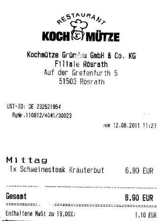 jitz Hffner Kochmtze Restaurant